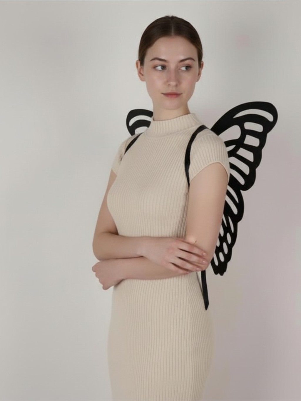 Emo Butterfly Harness Belt