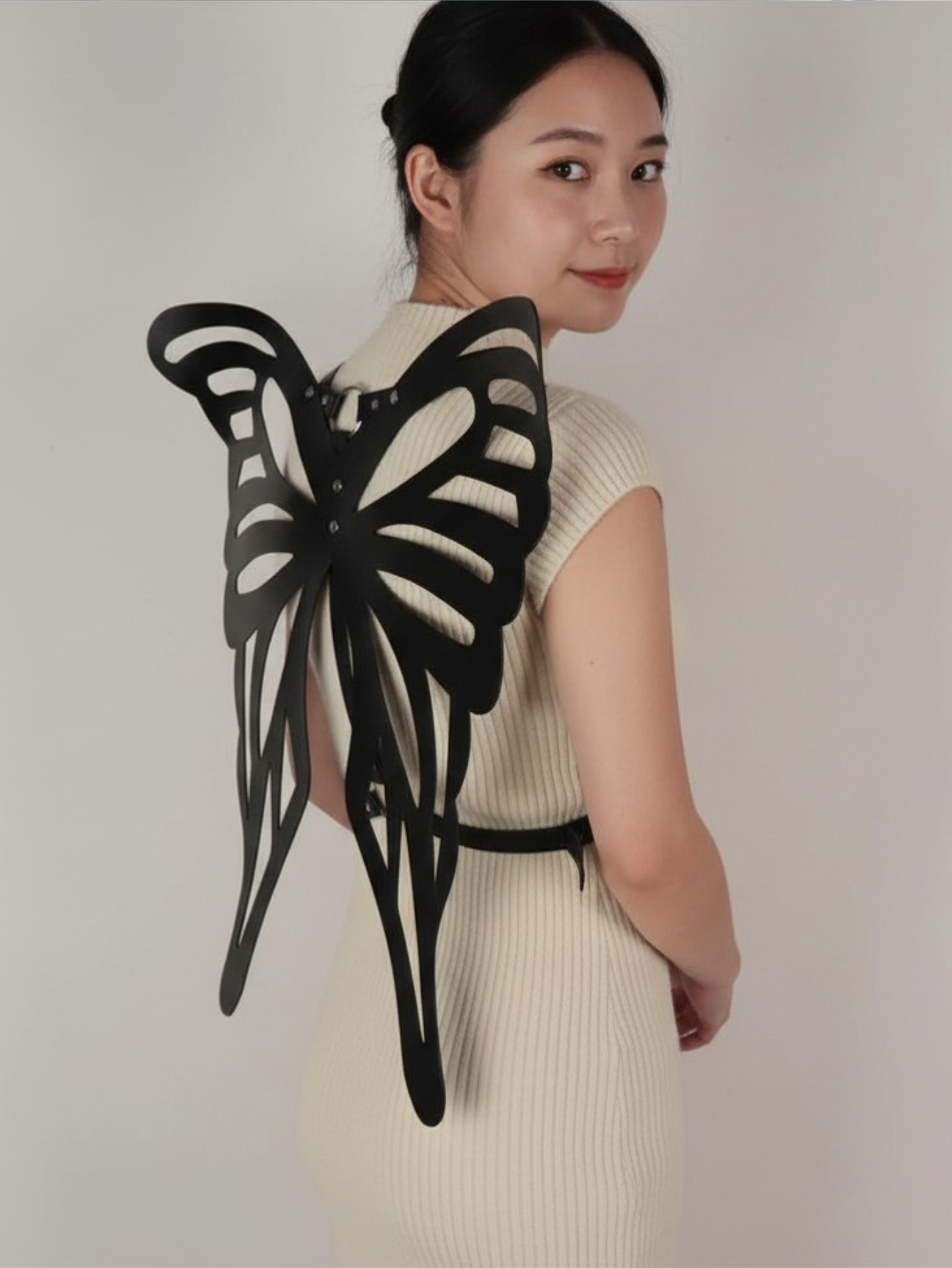 Emo Butterfly Harness Belt