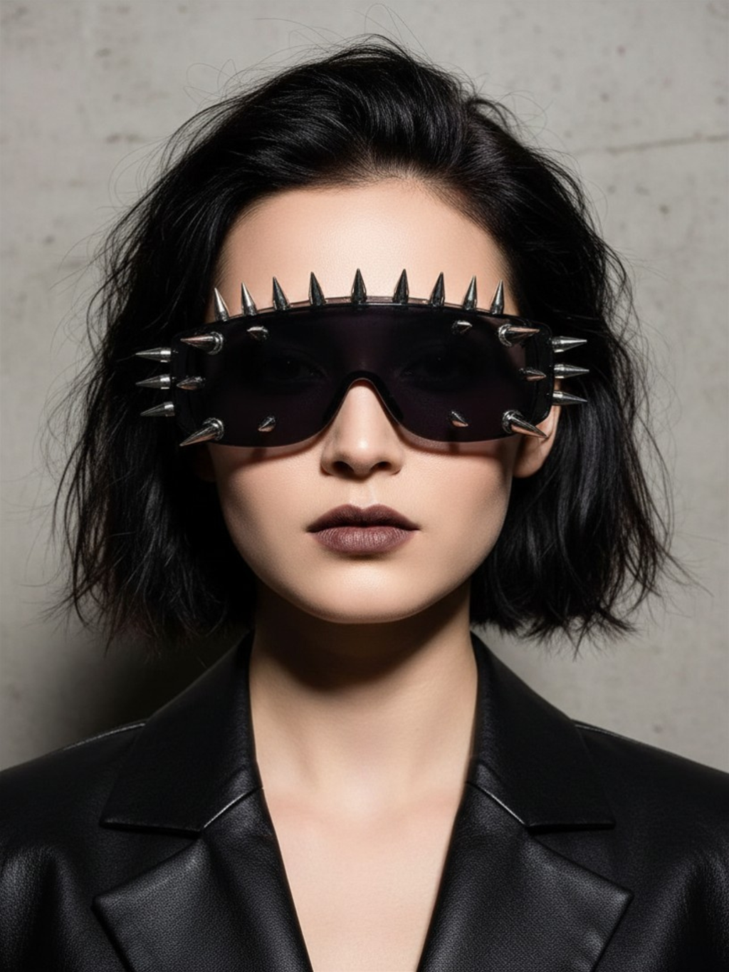 Spiked Punk Rock Sunglasses