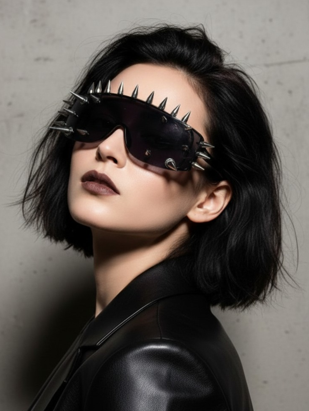 Spiked Punk Rock Sunglasses