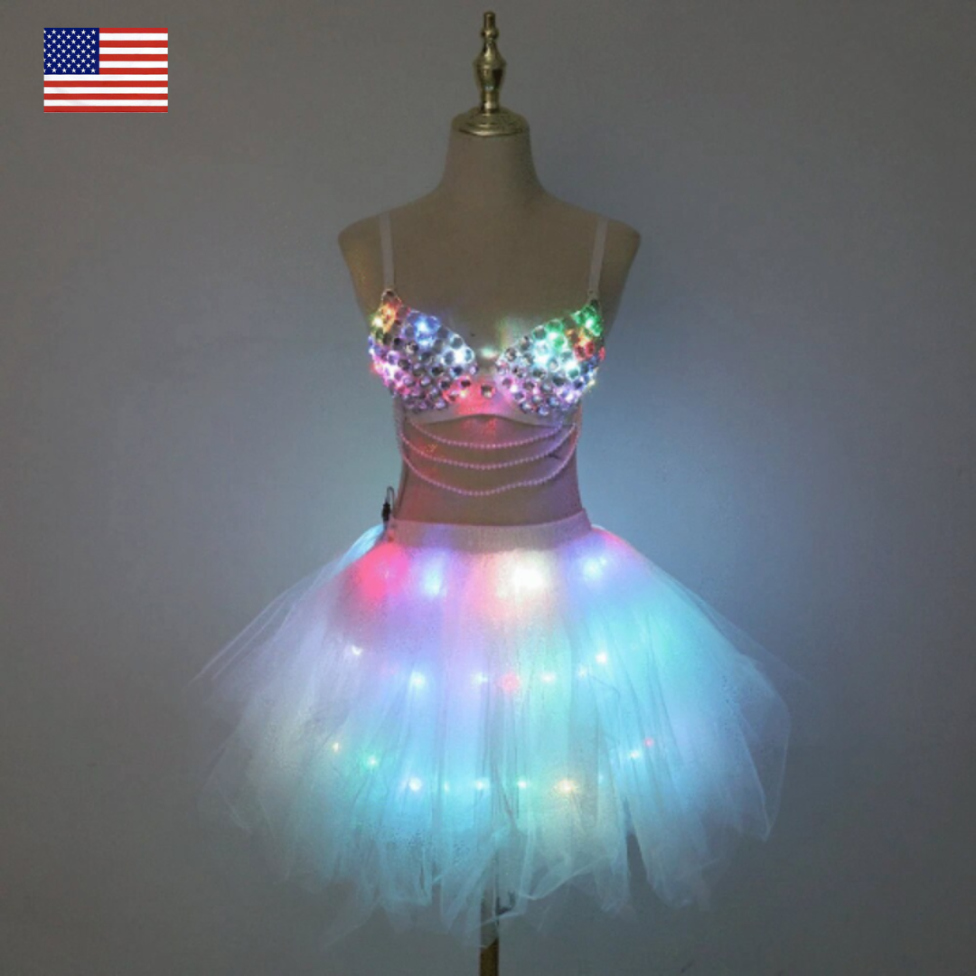 Led Light Ballerina Costume