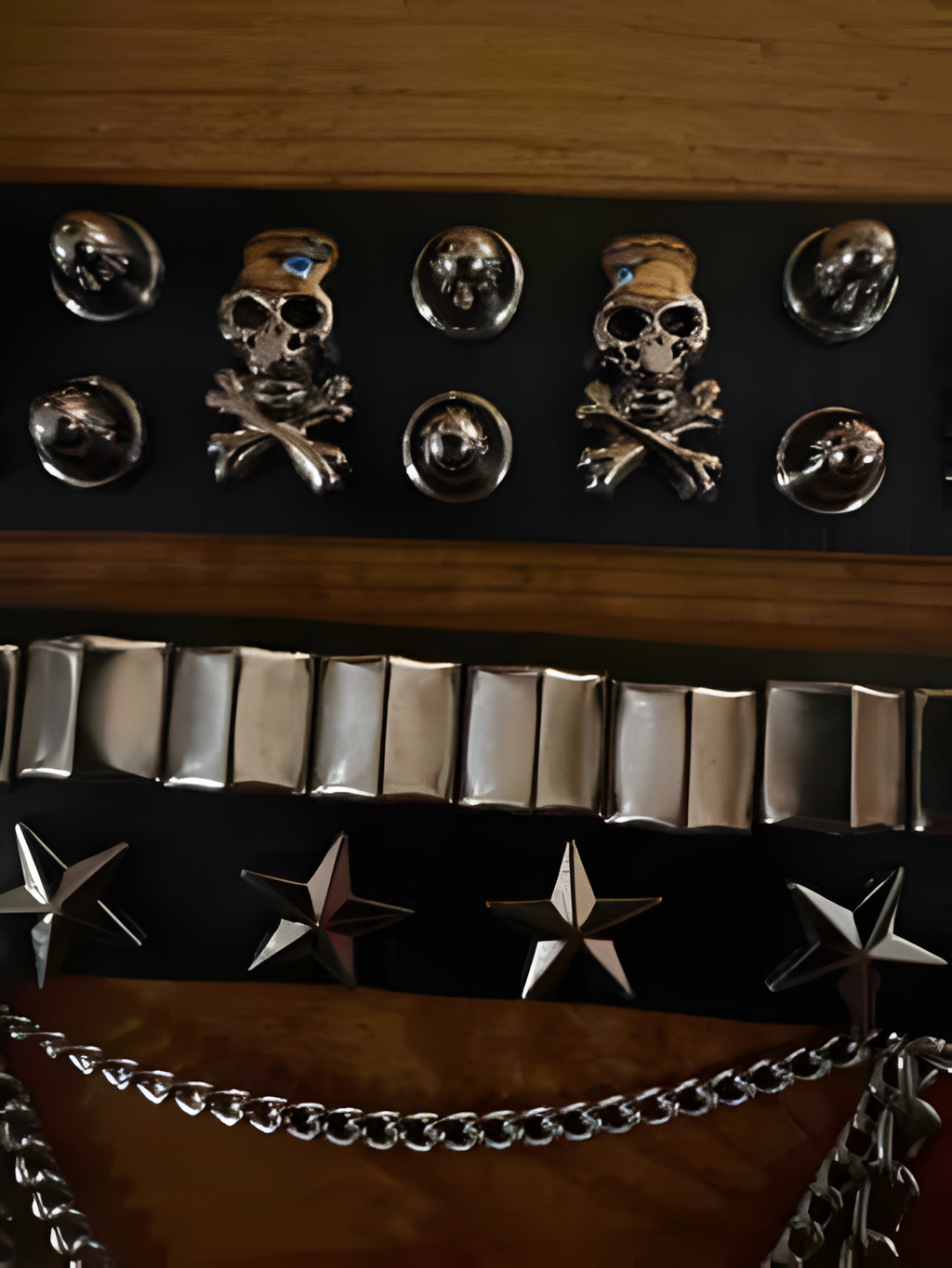 Punk Cuff Bracelet 2PC Set
