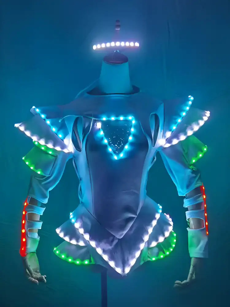 Led Light Party Monokini