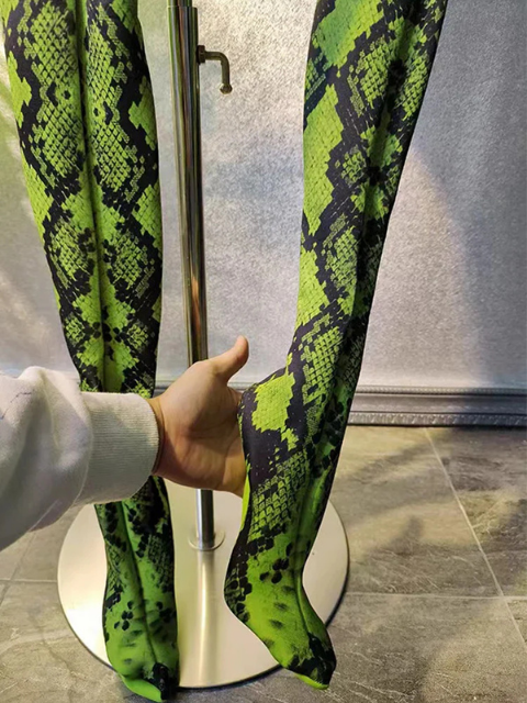 Green Snake Costume