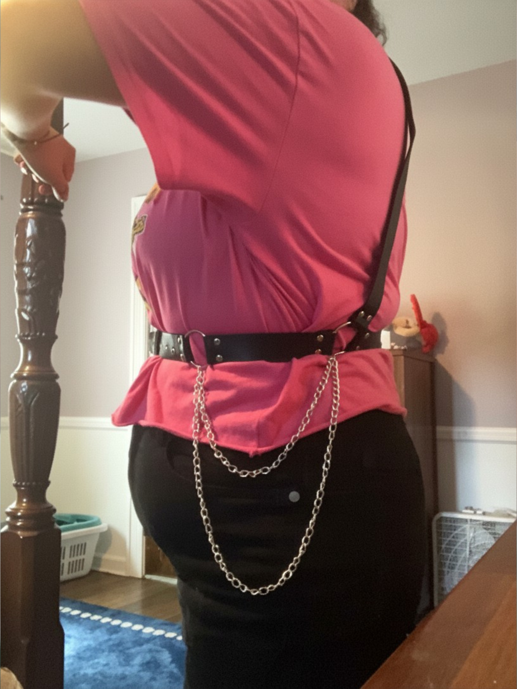 Harness Belt Suspenders