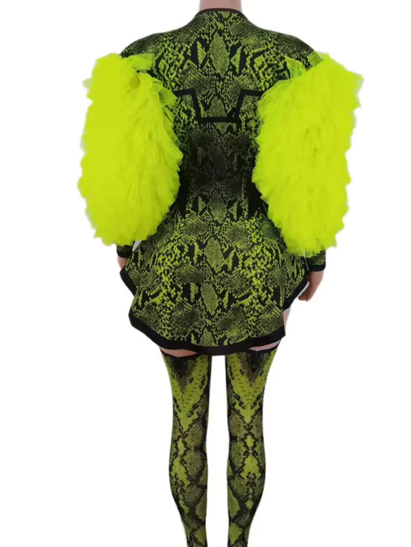 Green Snake Costume