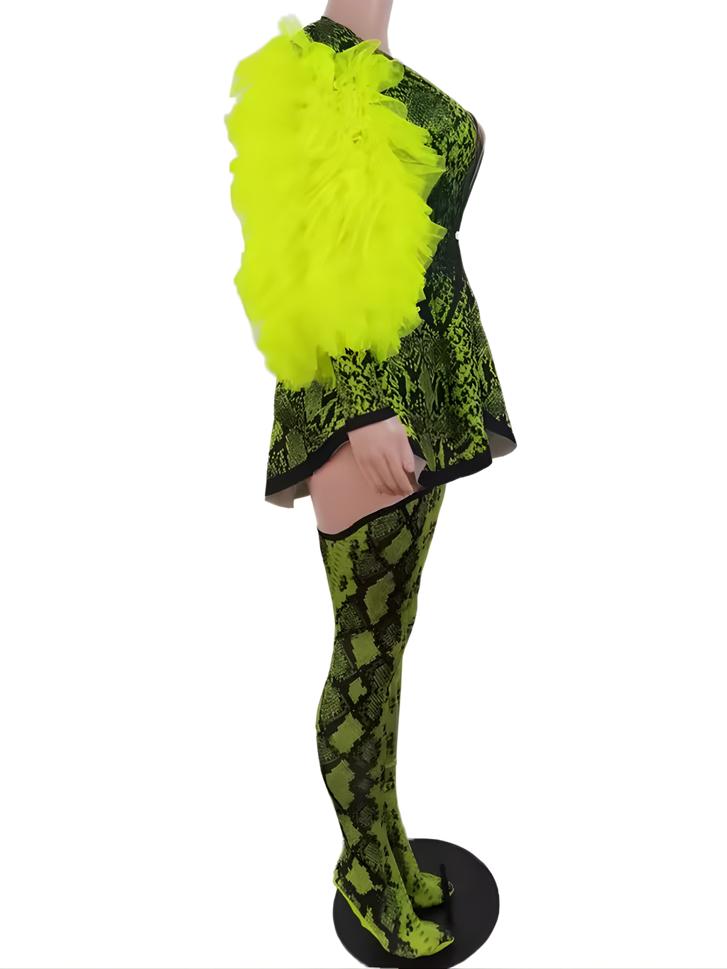 Green Snake Costume