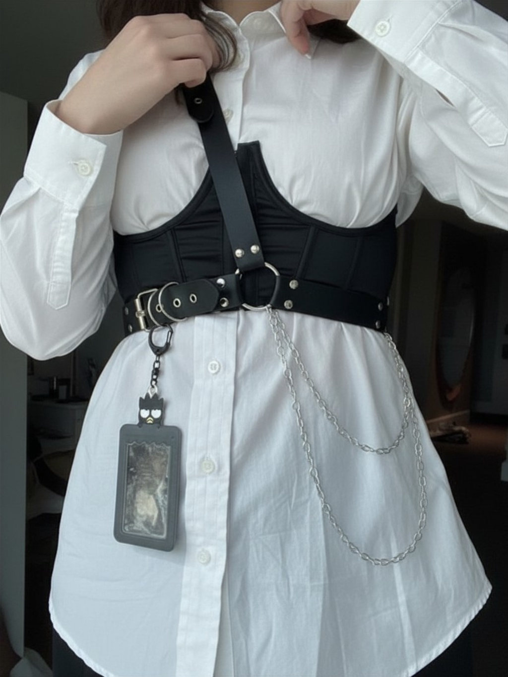 Harness Belt Suspenders