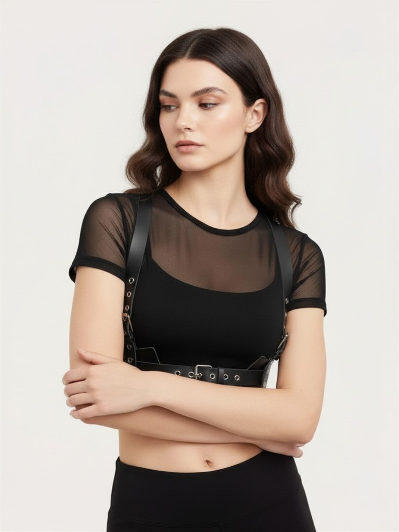 Harness Corset Belt