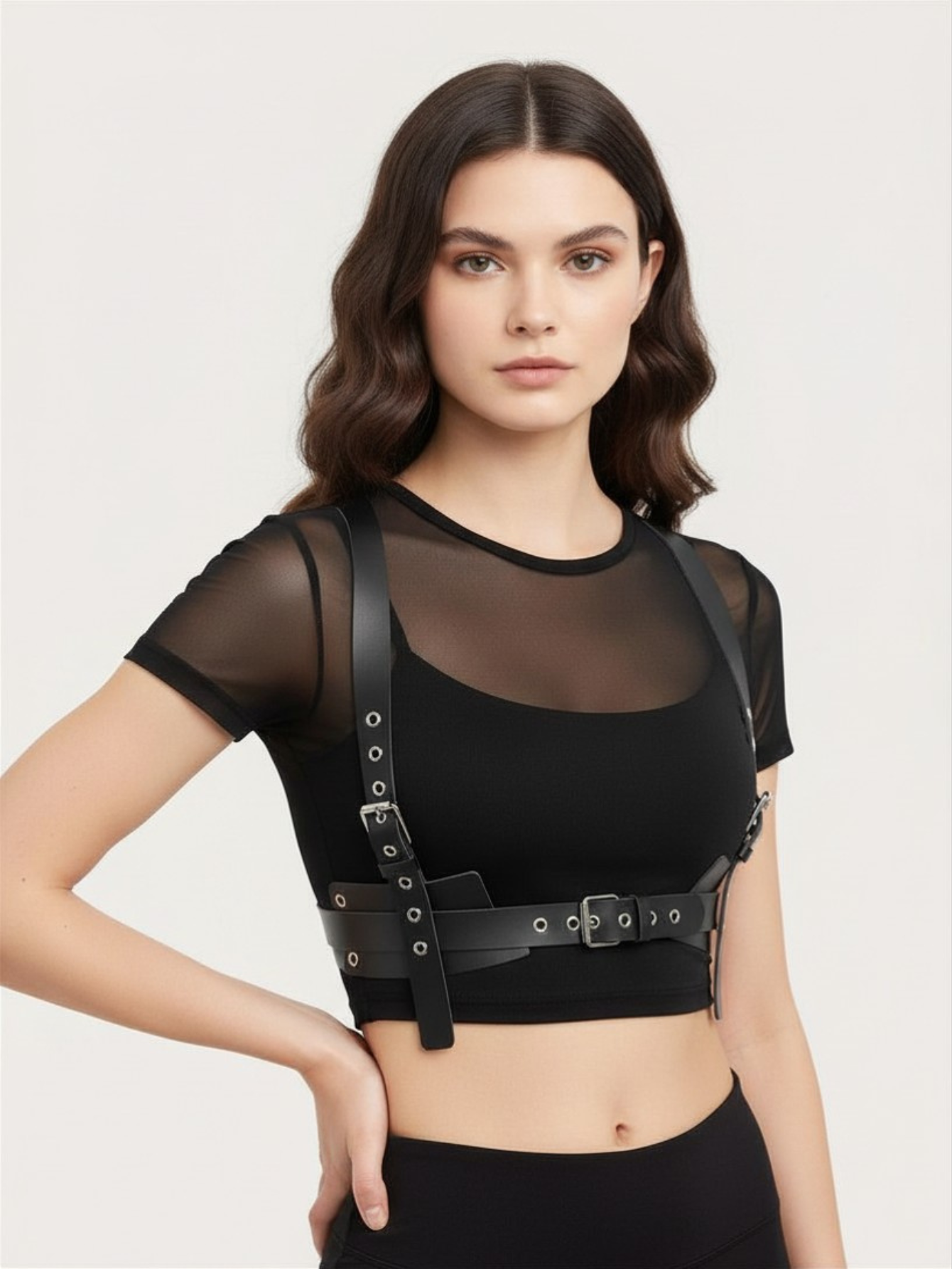 Harness Corset Belt