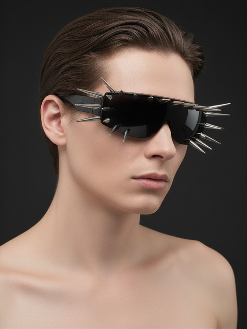 Spiked Punk Rock Sunglasses
