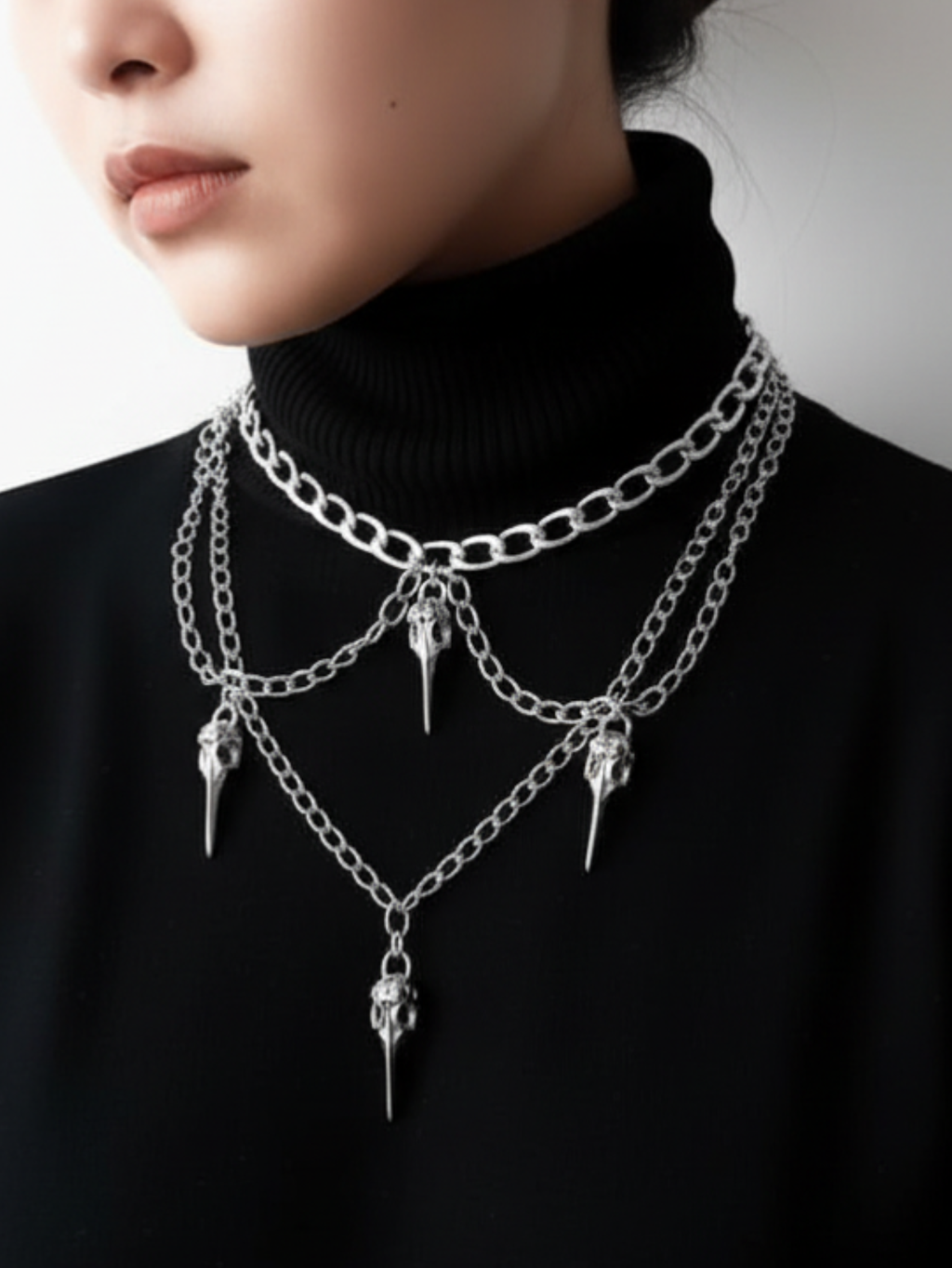 Plague Doctor Necklace Chain