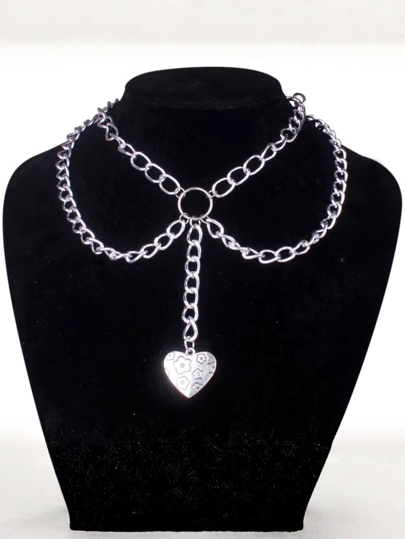 Heart Charm Necklace