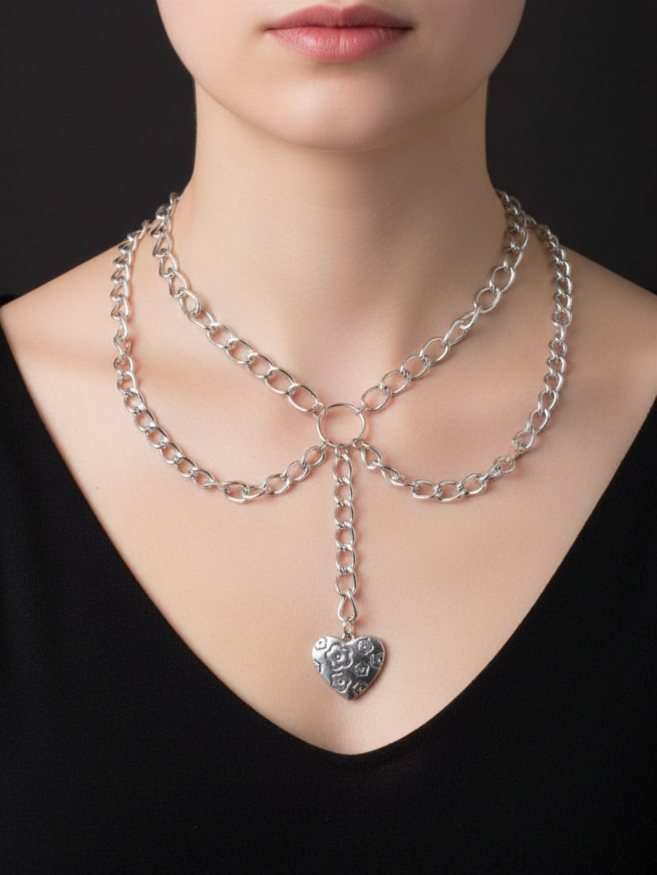 Heart Charm Necklace