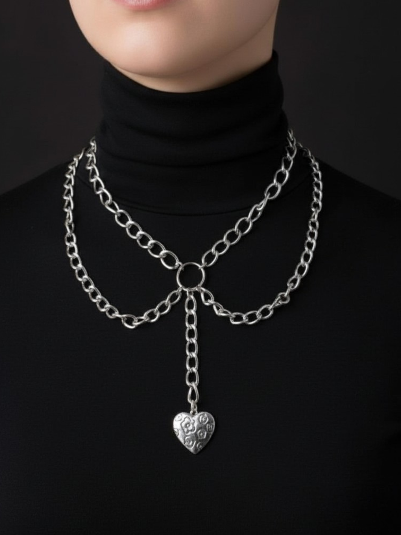 Heart Charm Necklace