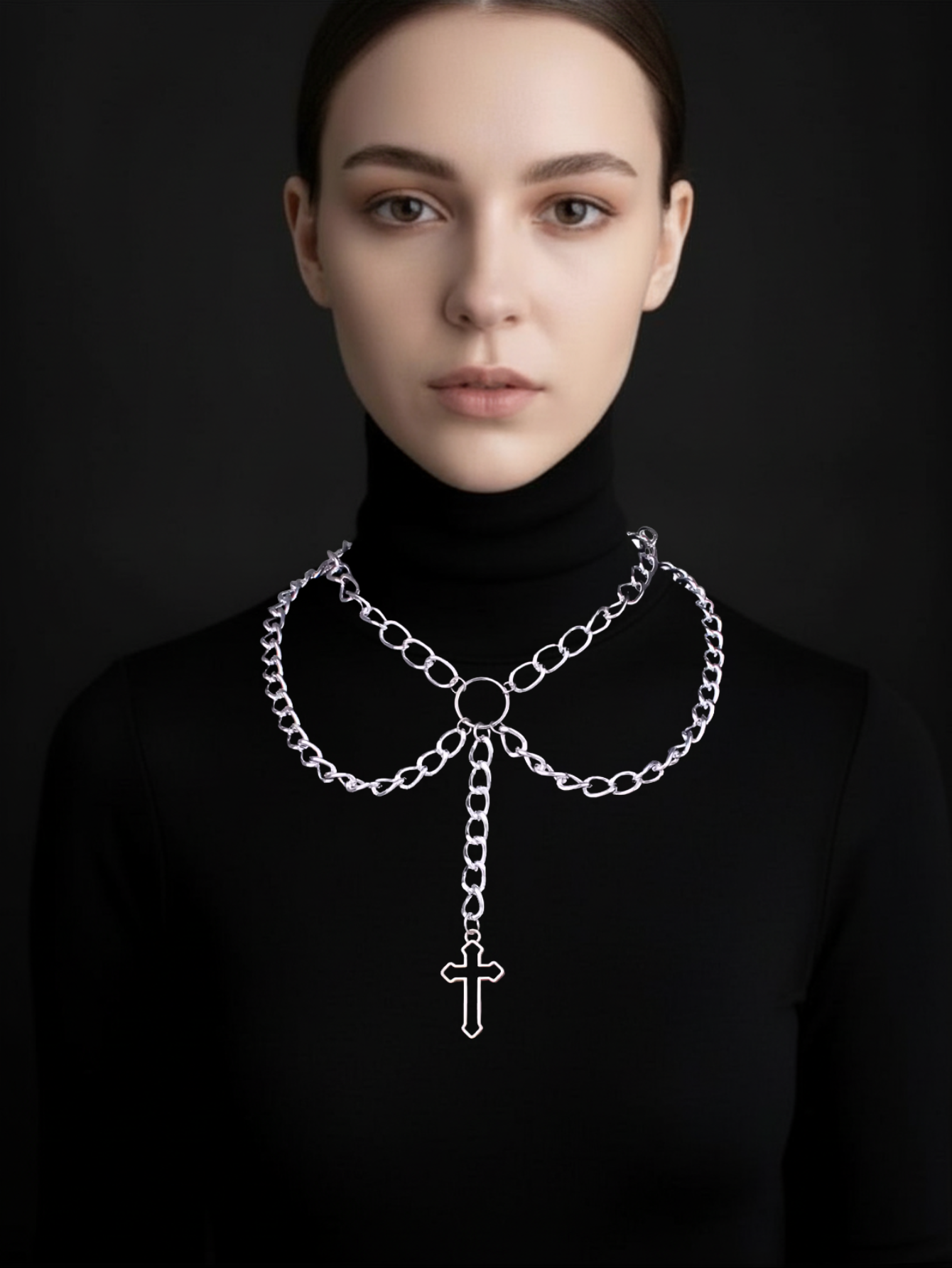 Cross Chain Necklace