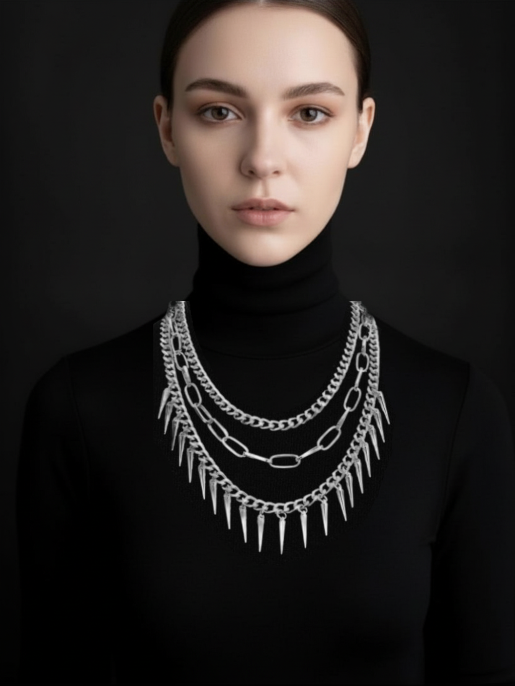 Spiked Necklace