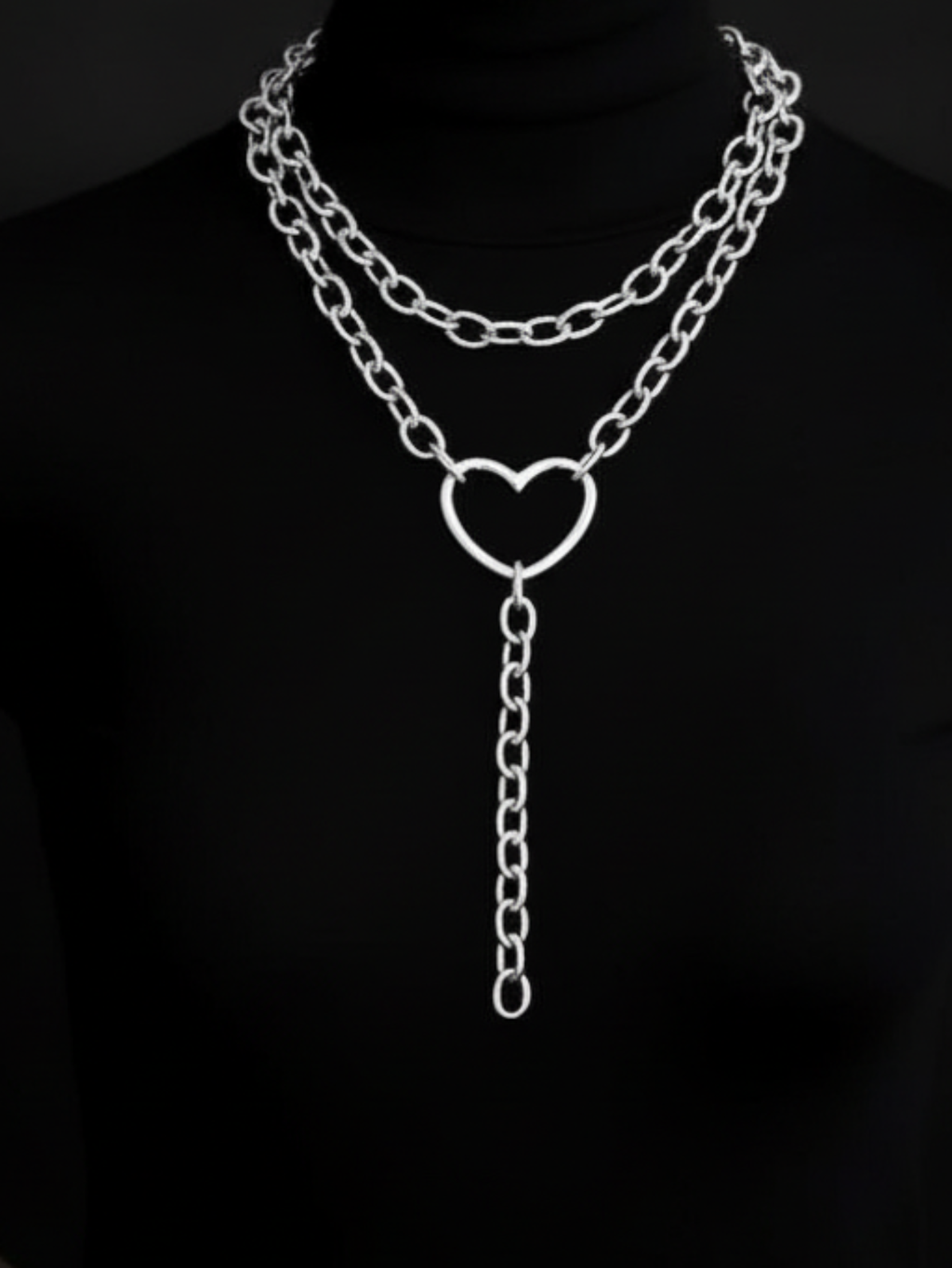 O Ring Chain Necklace
