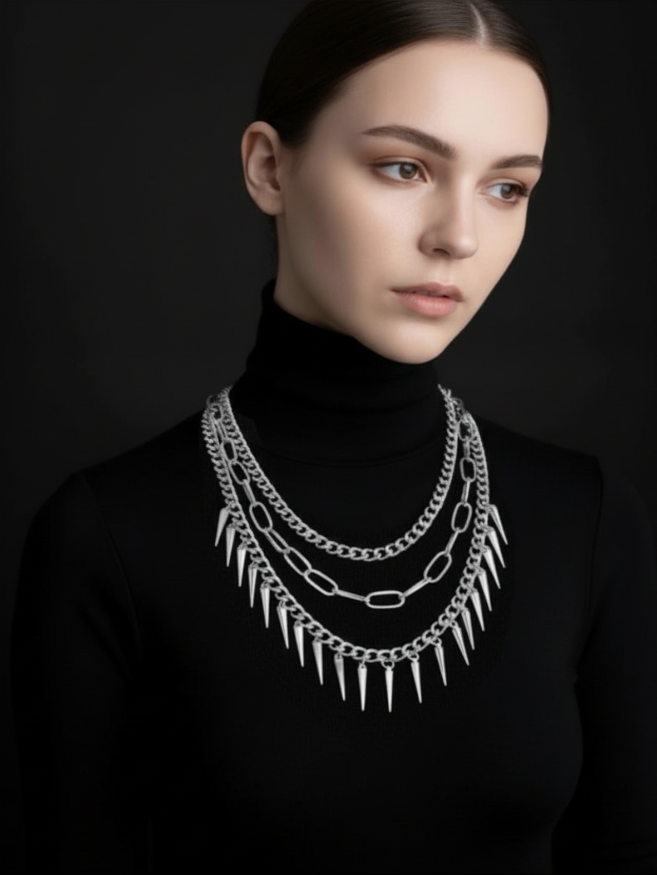 Spiked Necklace