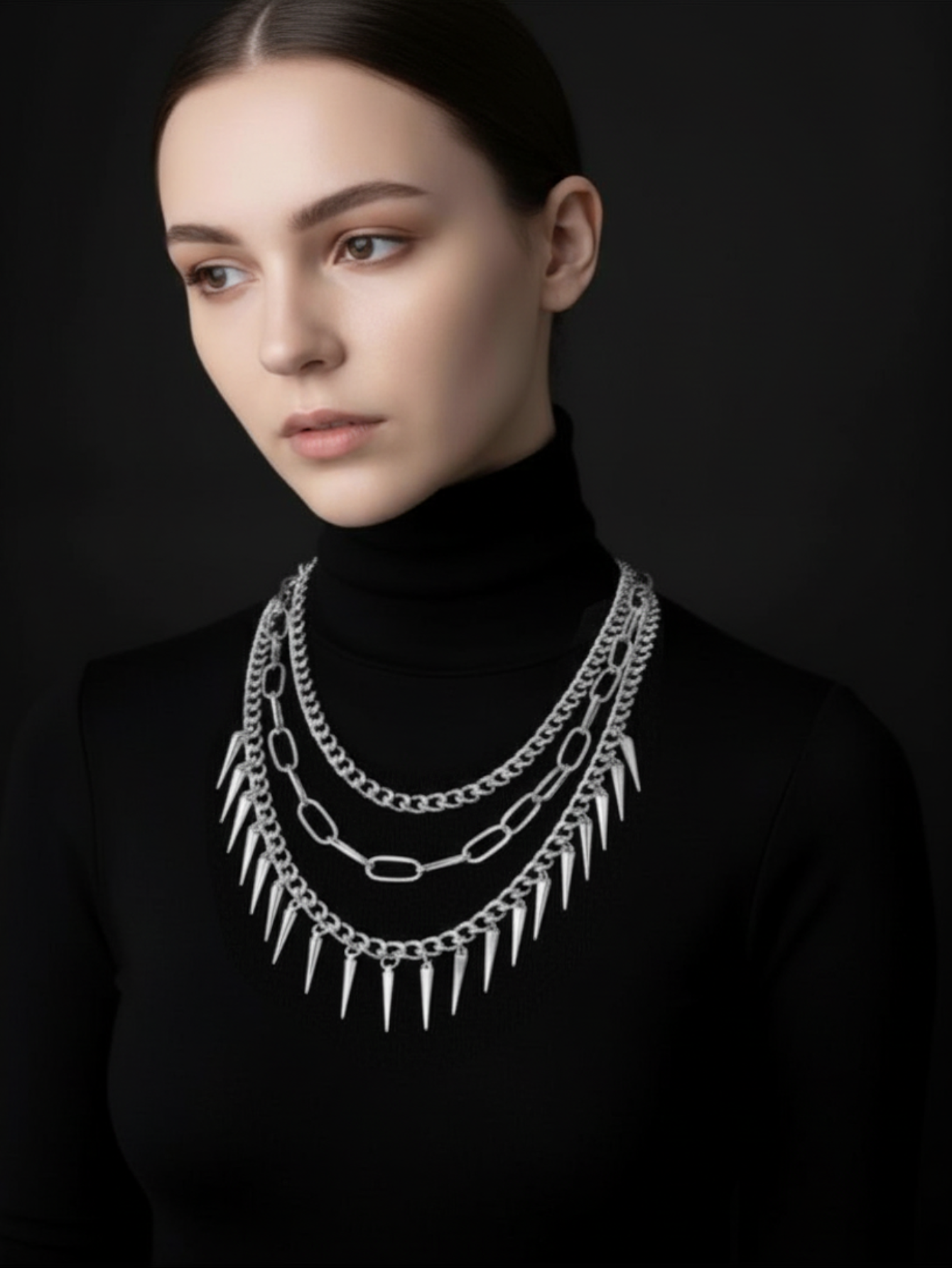 Spiked Necklace