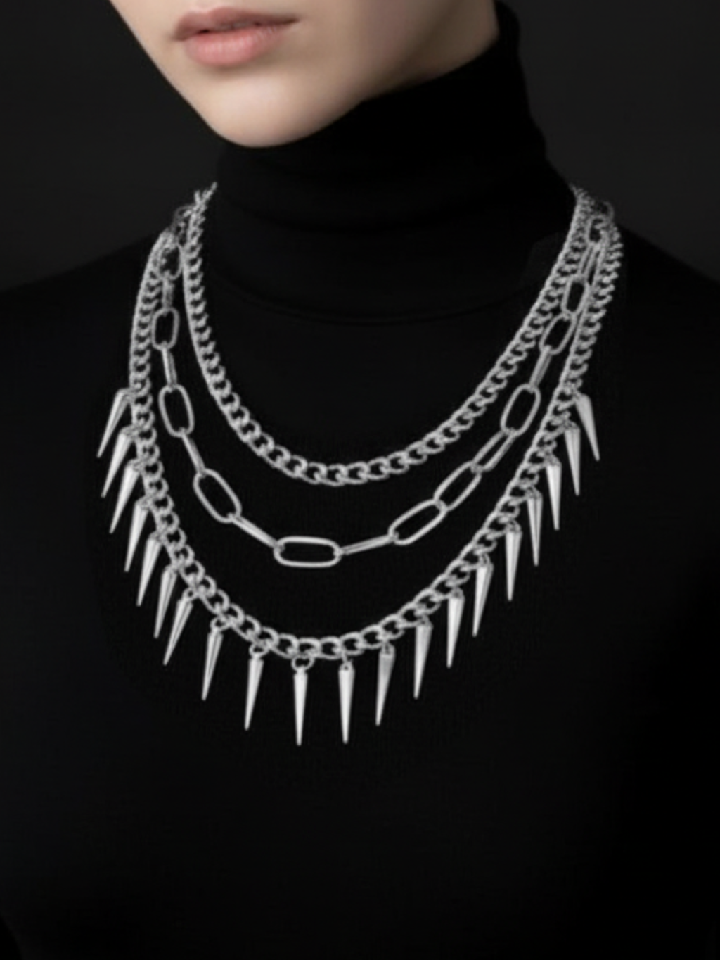 Spiked Necklace