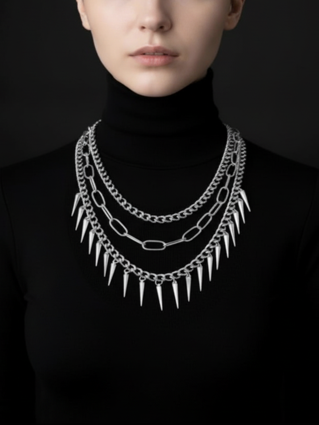 Spiked Necklace