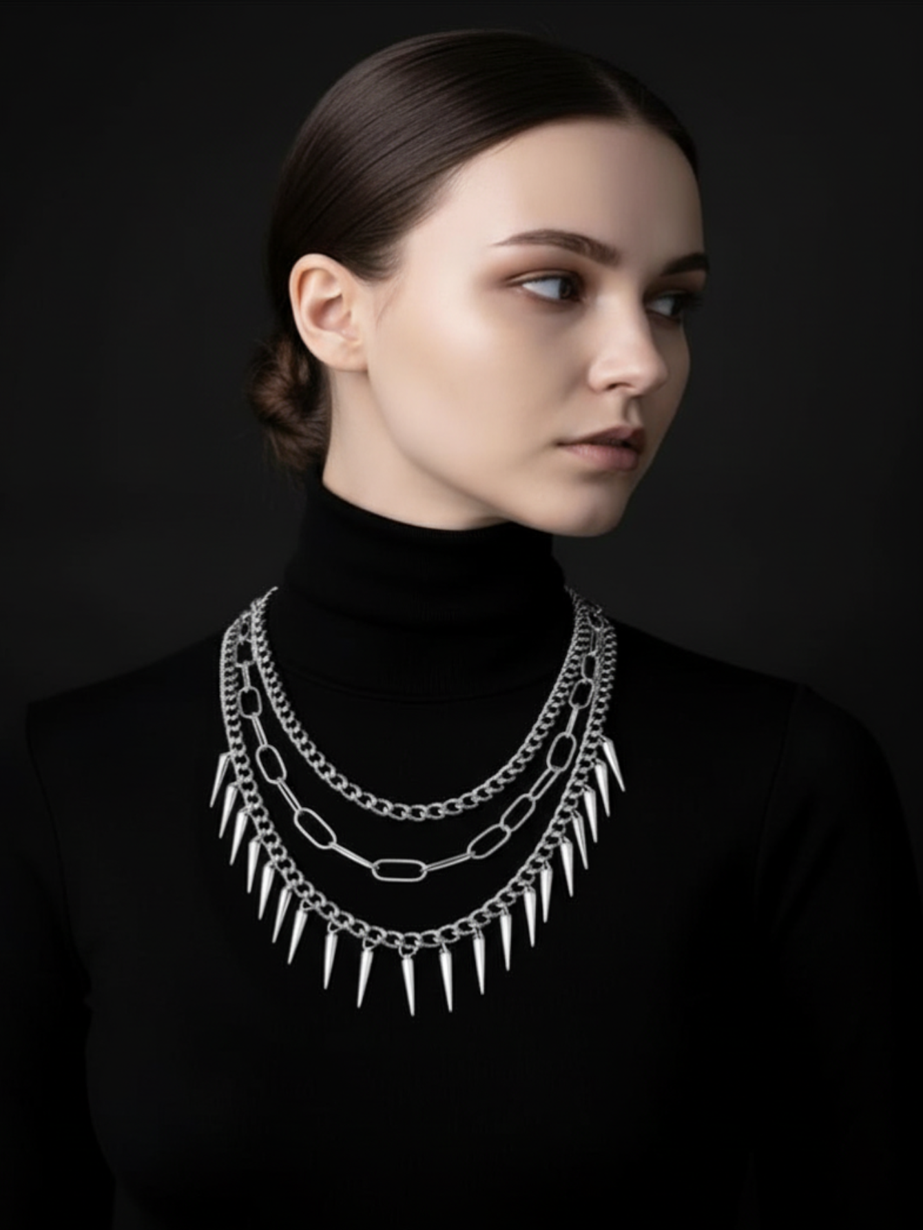 Spiked Necklace