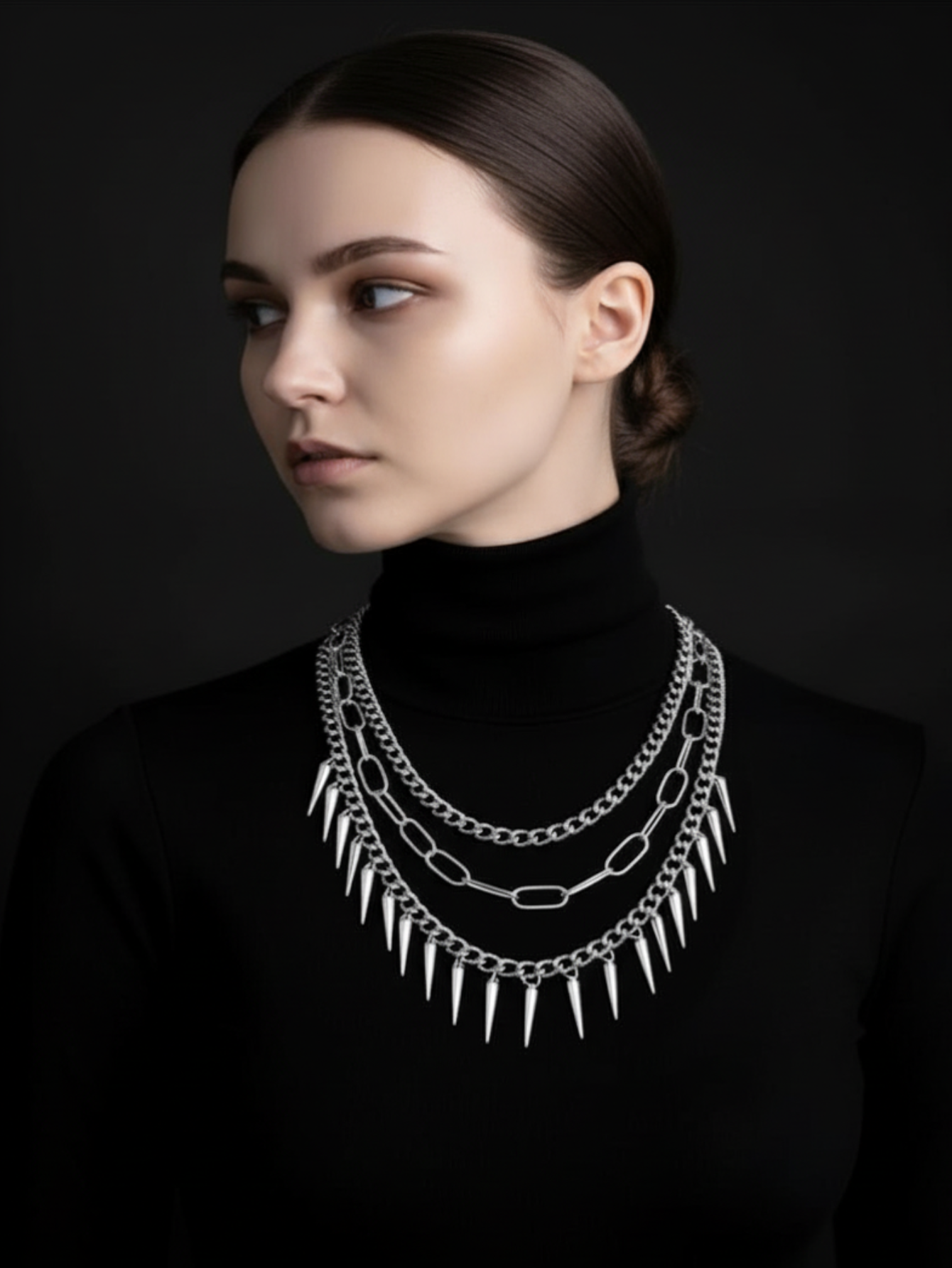 Spiked Necklace