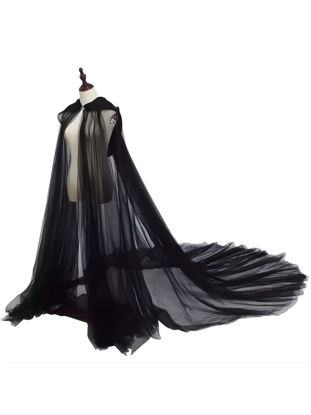 Sheer Cape Costume
