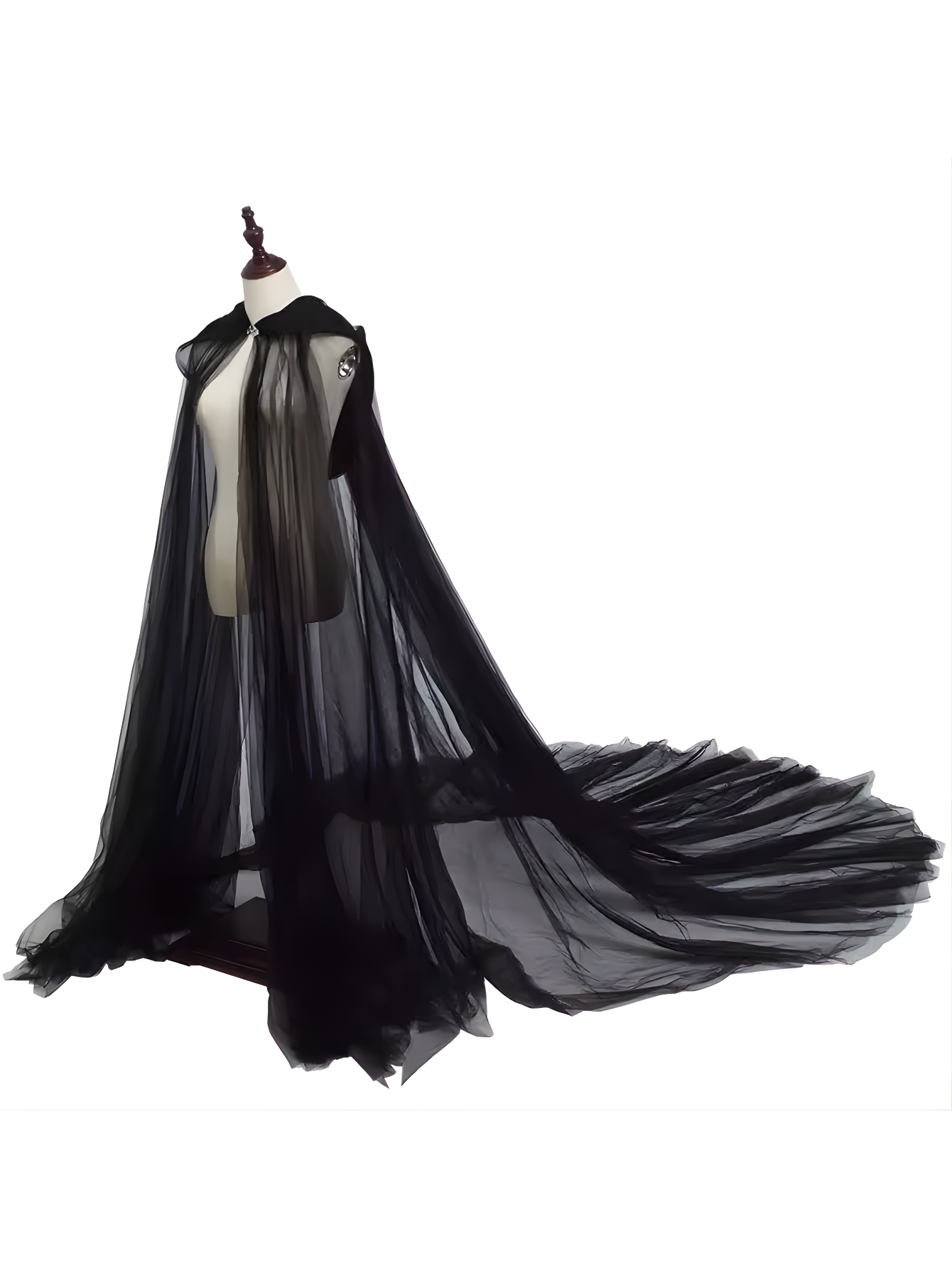 Sheer Cape Costume