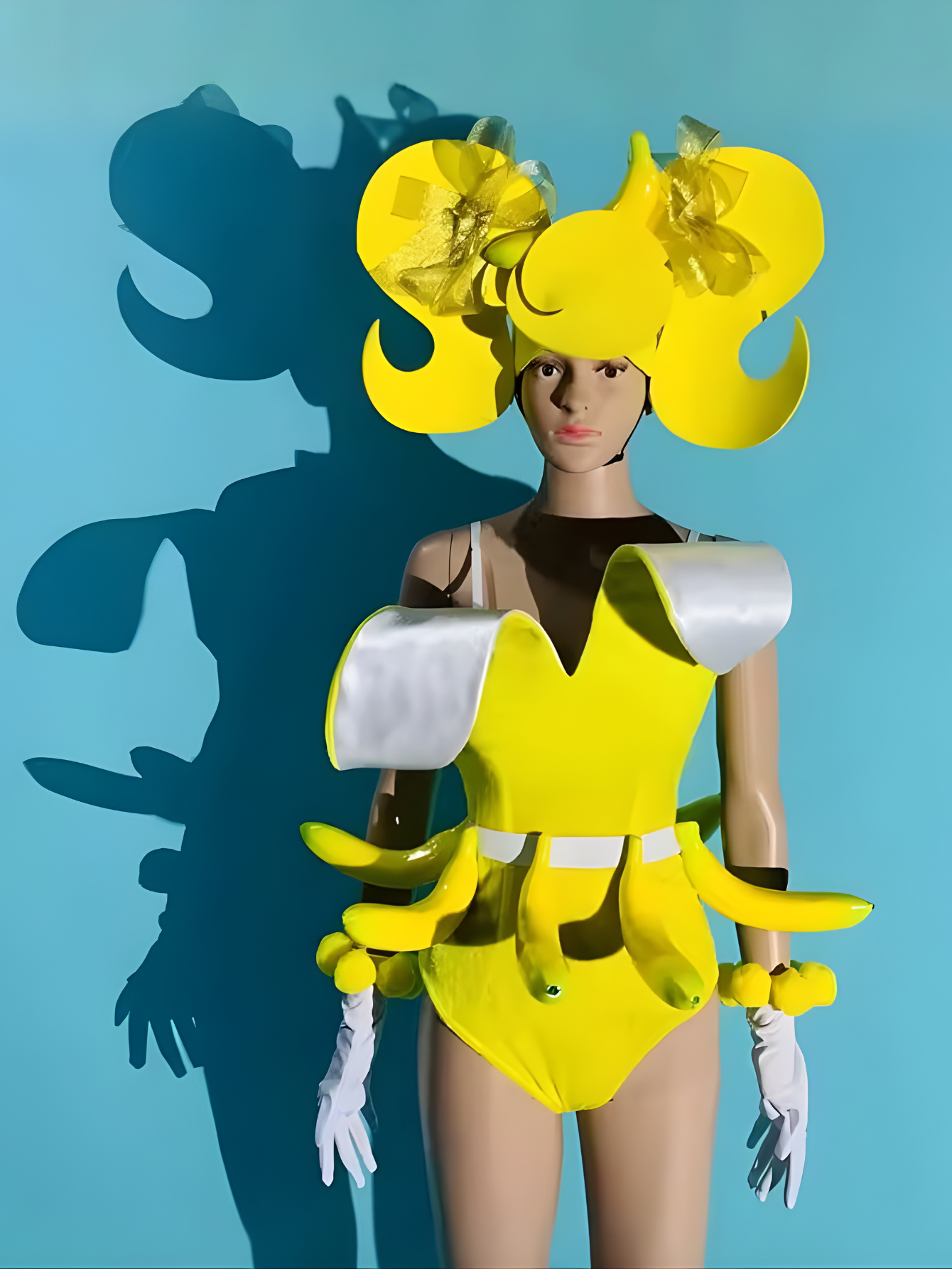 Yellow Banana Costume