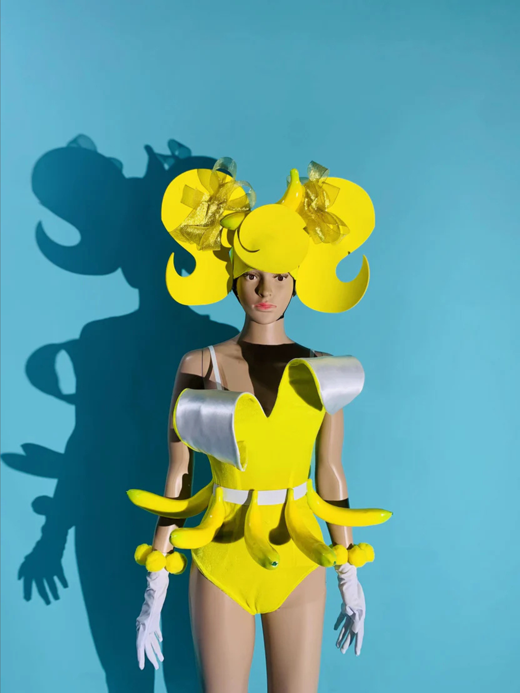 Yellow Banana Costume