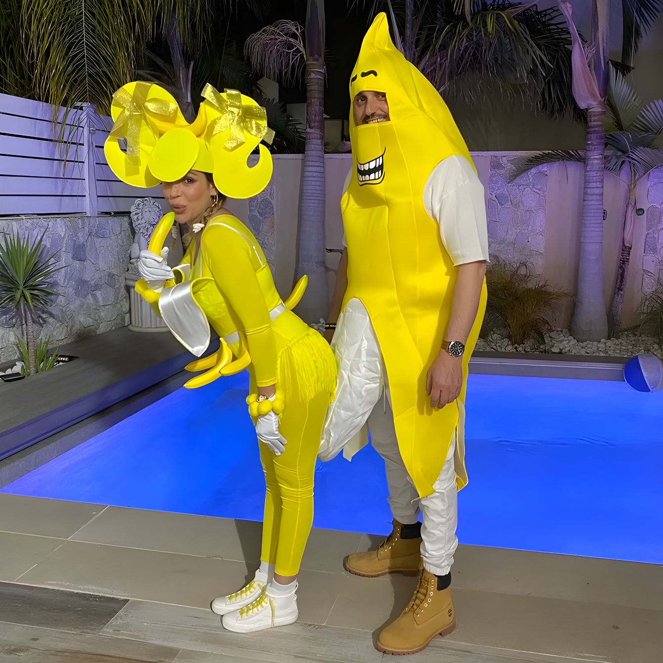 Yellow Banana Costume