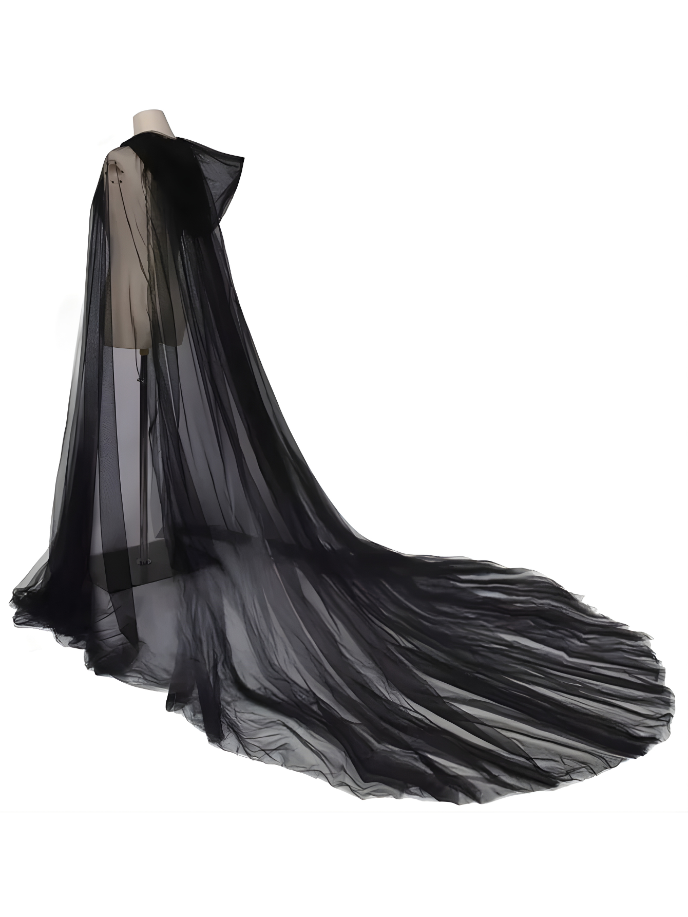 Sheer Cape Costume