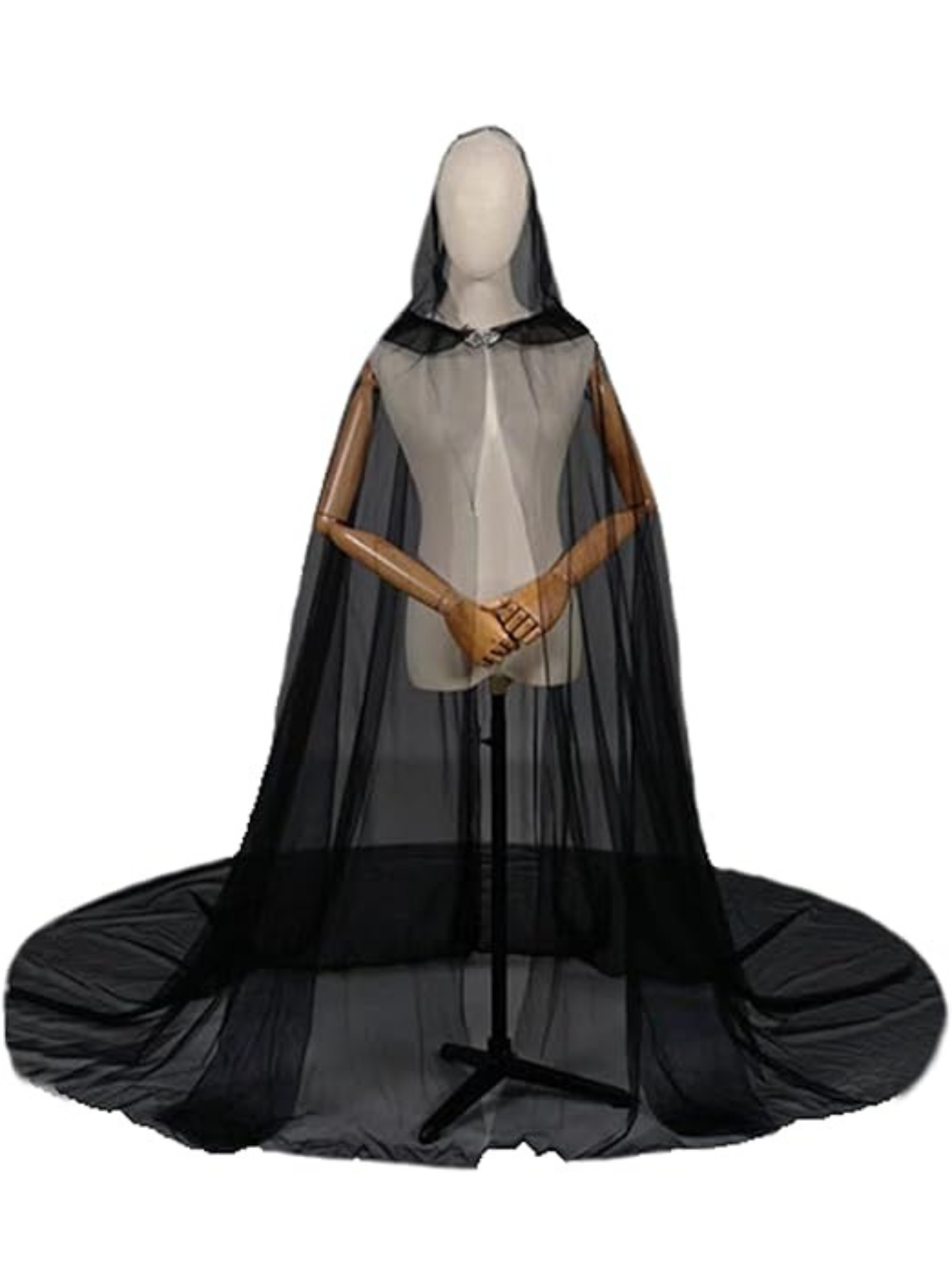 Sheer Cape Costume