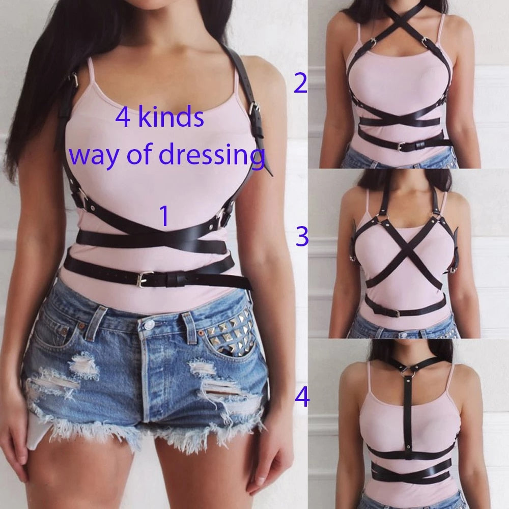 Strappy Harness Belt