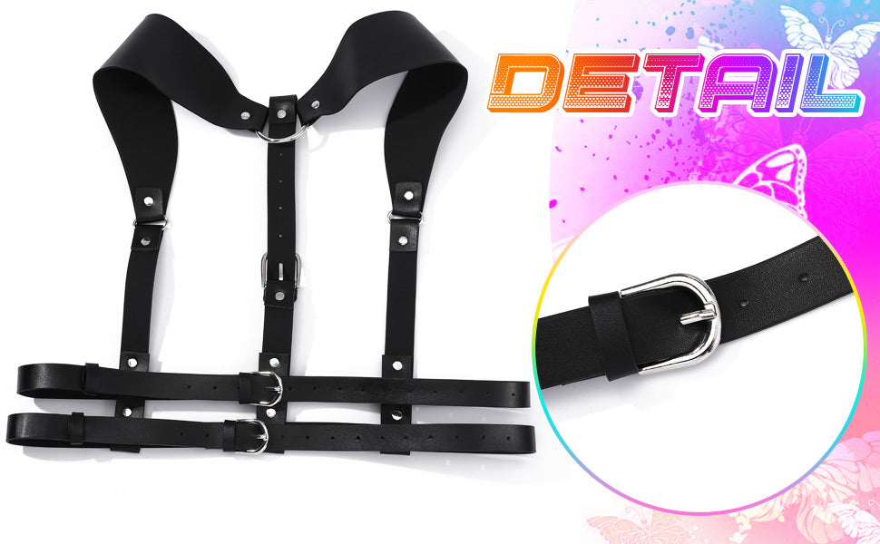 Suspender Harness Belt Corset