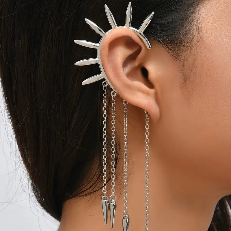 Spiked Ear Cuff