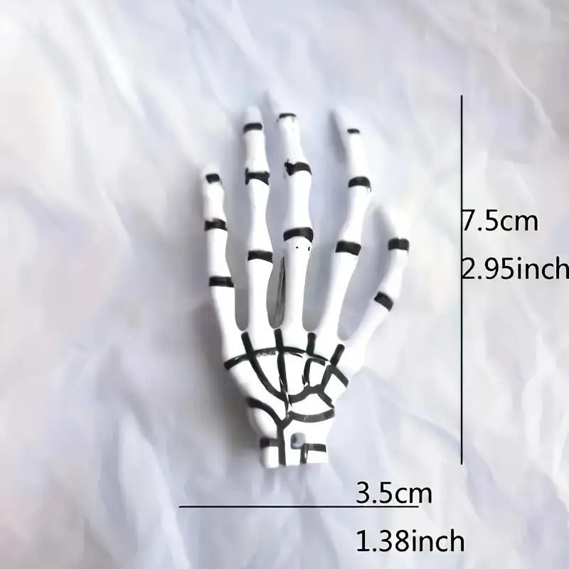 Viral Skeleton Hair Clips