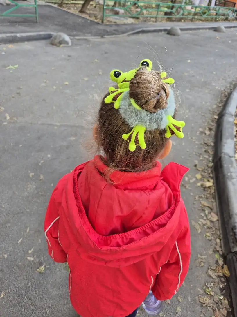 Viral Animal Hair Tie