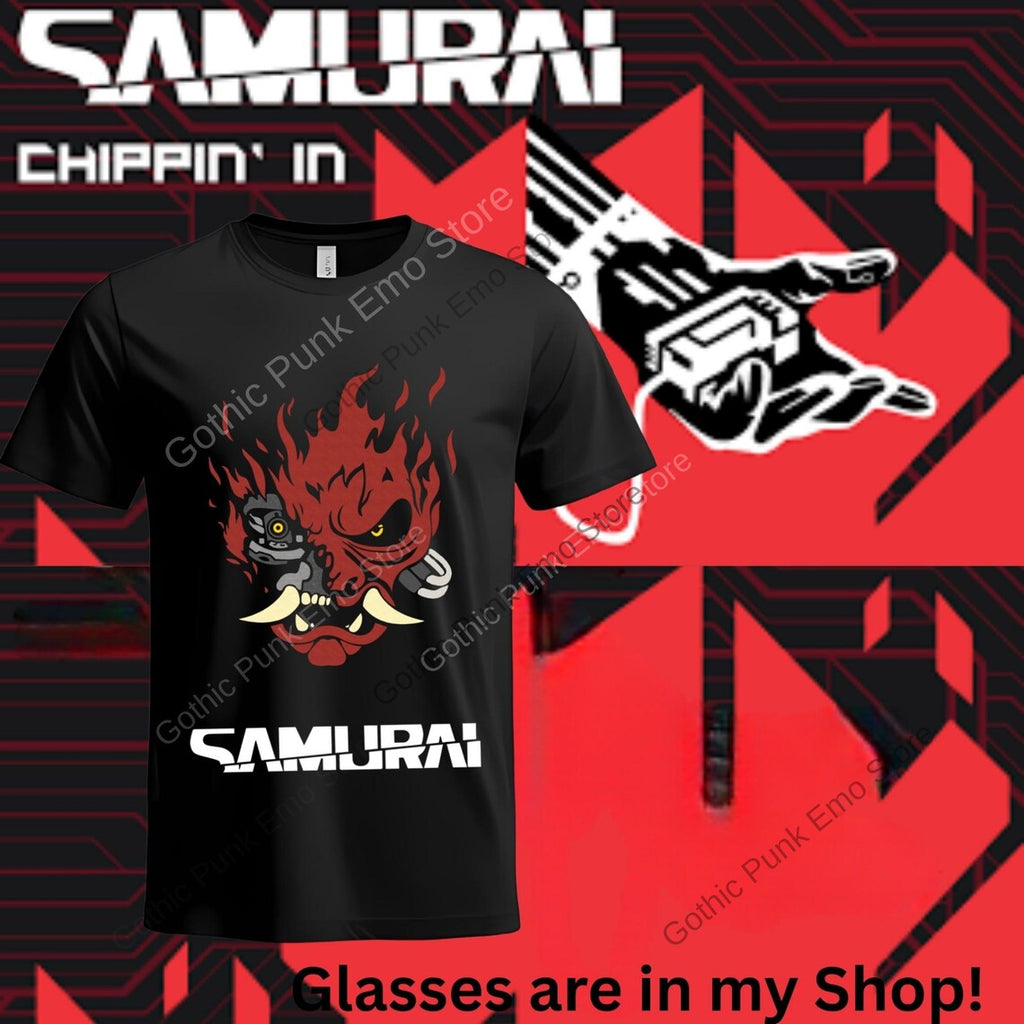 Johnny Silverhand Cyberpunk 2077 Shirt