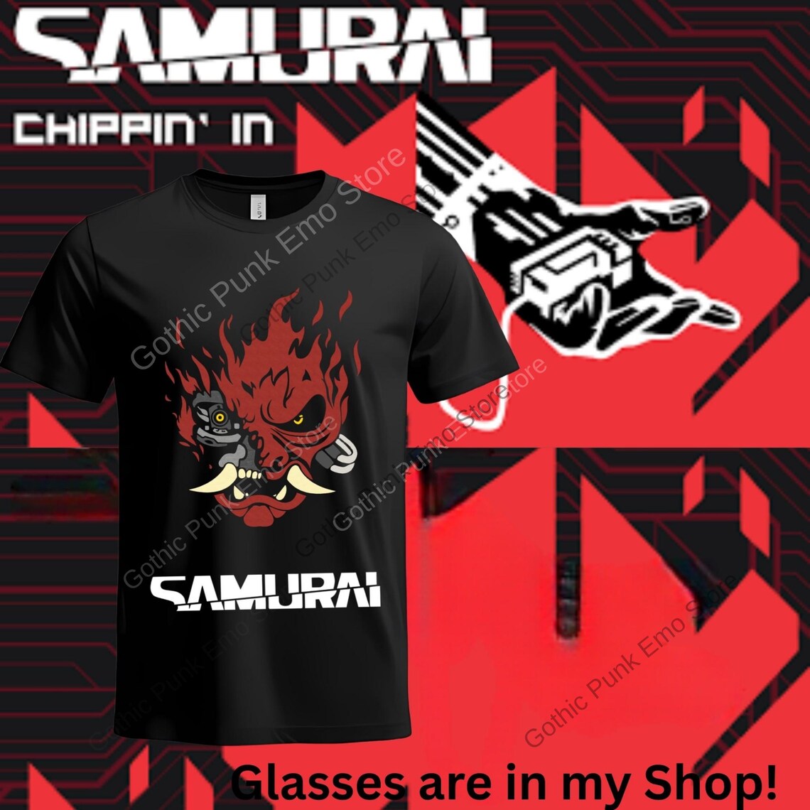 Johnny Silverhand Cyberpunk 2077 Shirt
