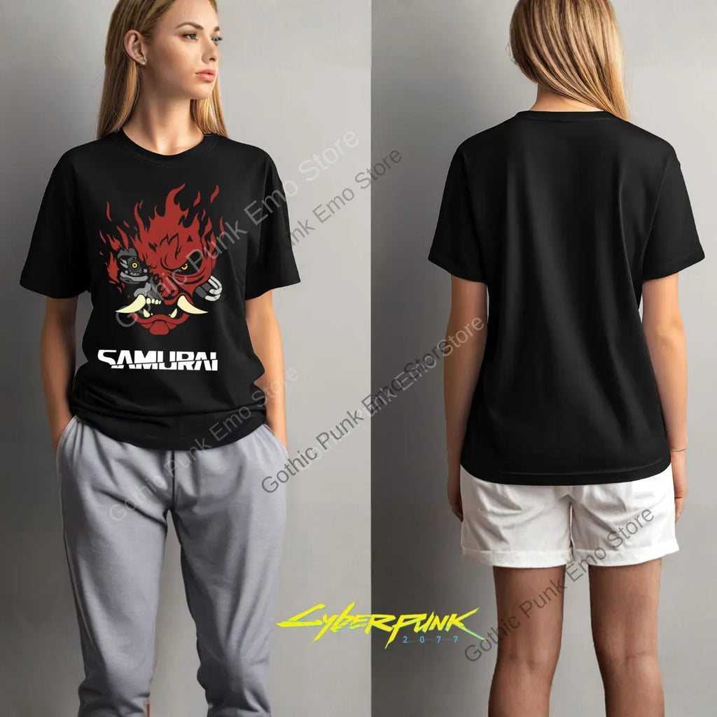 Johnny Silverhand Cyberpunk 2077 Shirt
