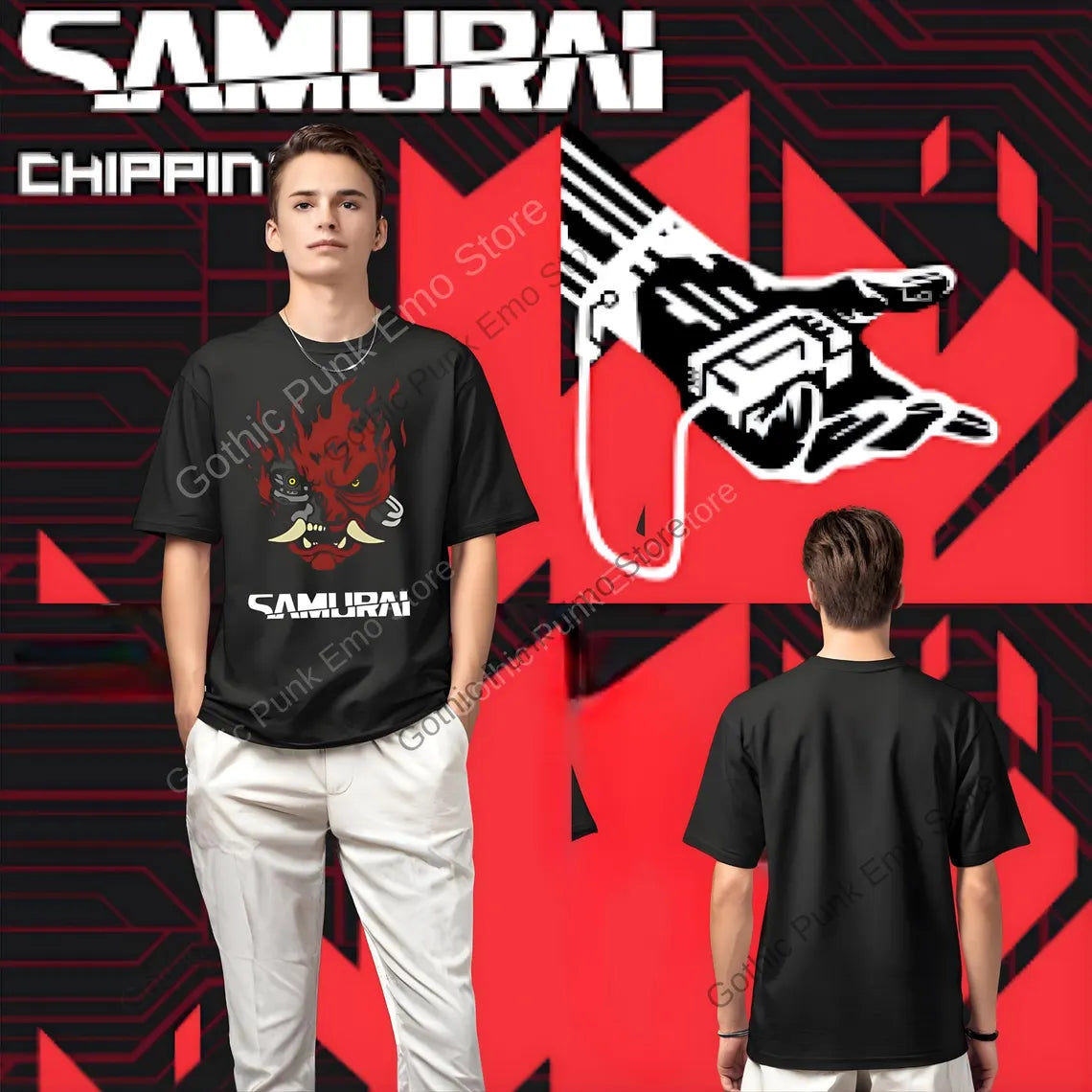 Johnny Silverhand Cyberpunk 2077 Shirt