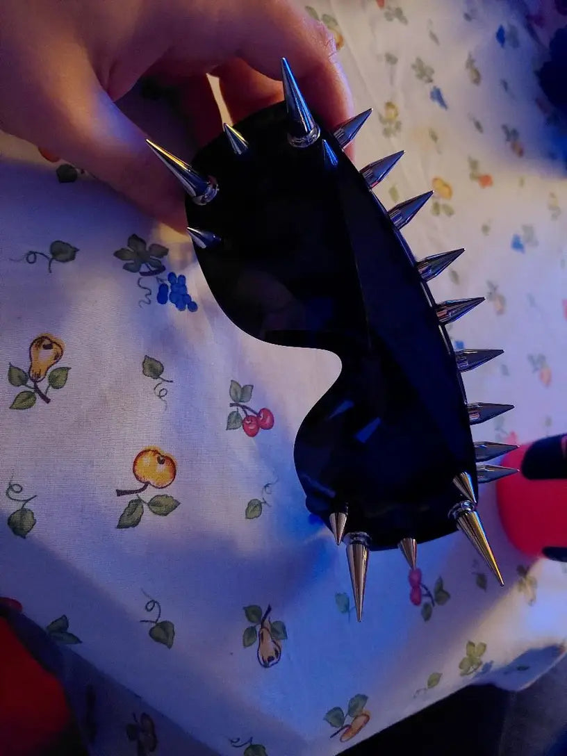 Spiked Punk Rock Sunglasses