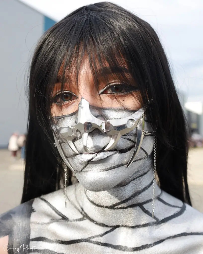 Cyberpunk Face Mask
