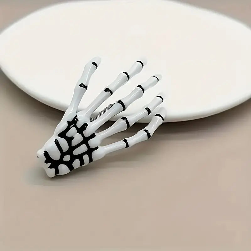 Viral Skeleton Hair Clips