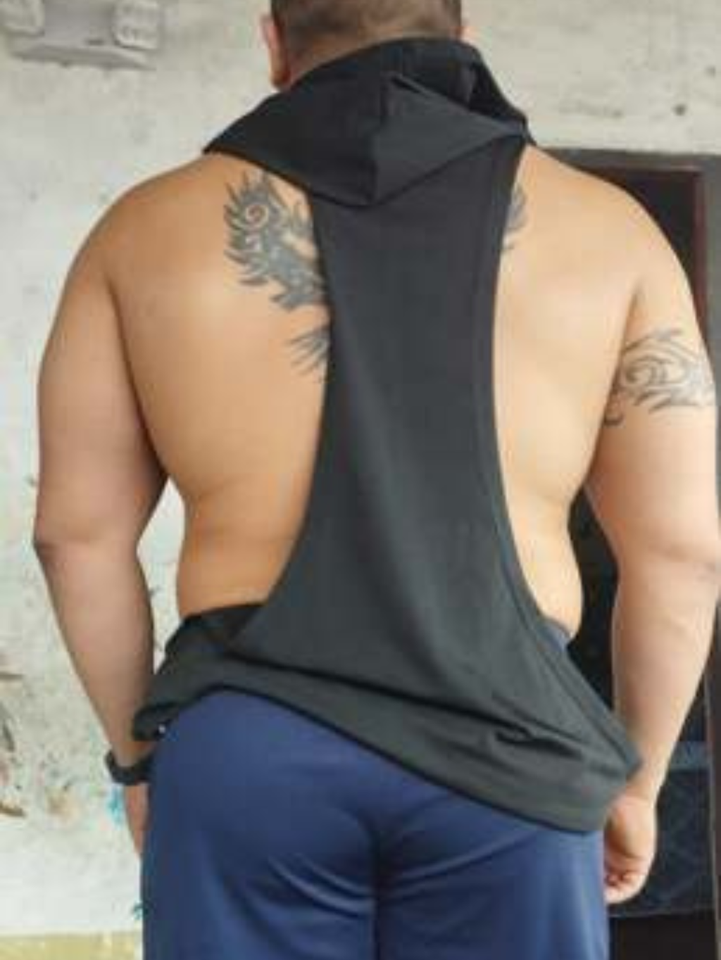Johnny Silverhand Cyberpunk 2077 Tank Hoodie