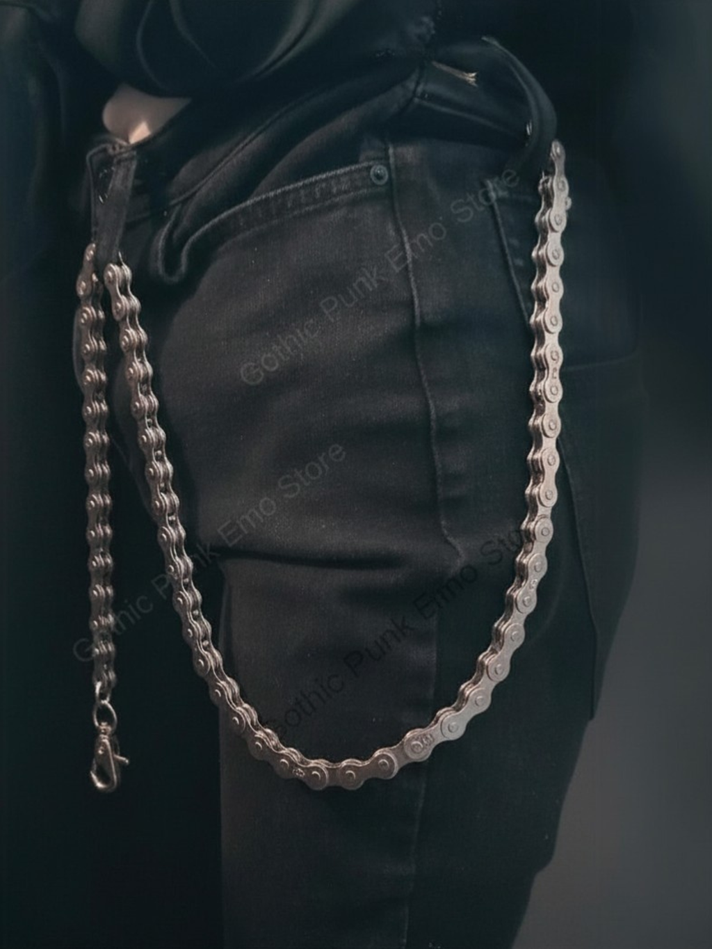 Heavy Metal Bike Wallet Chain