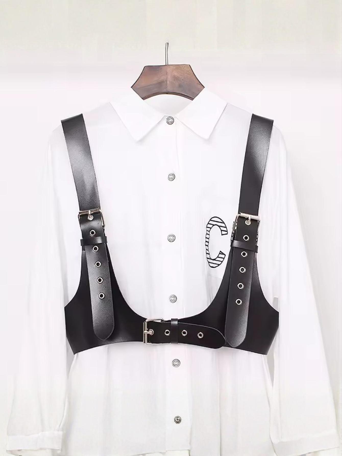 Harness Corset Belt